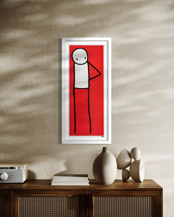 Hip (Signed, Red, Japanese Variant)