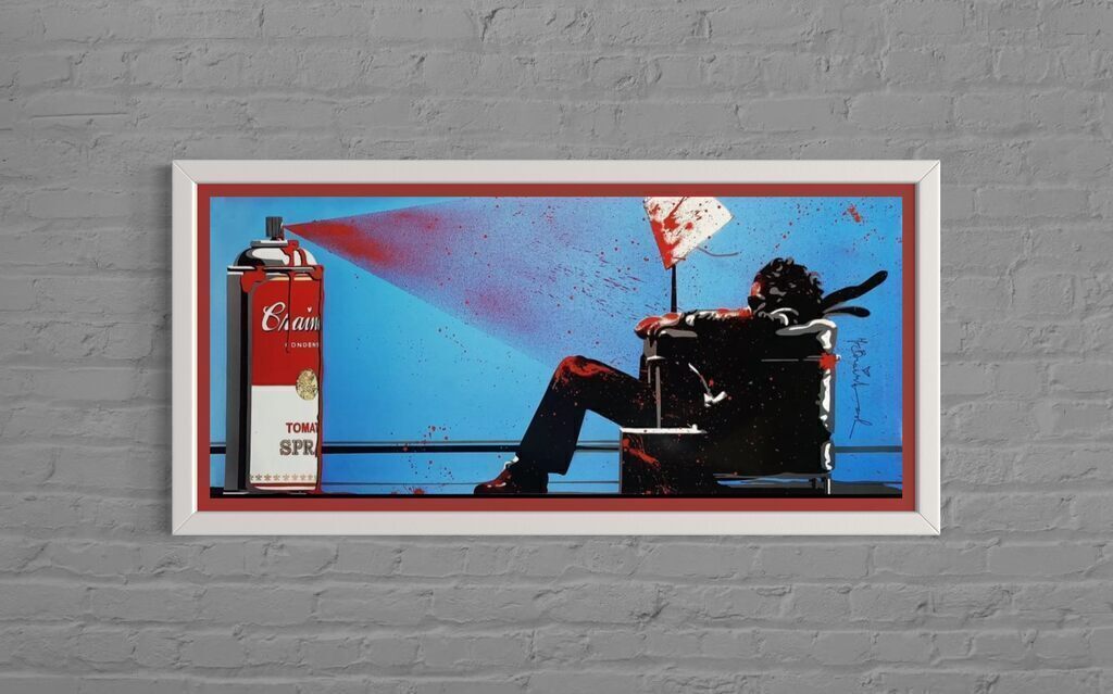 Max Spray (Life is Beautiful) lithograph