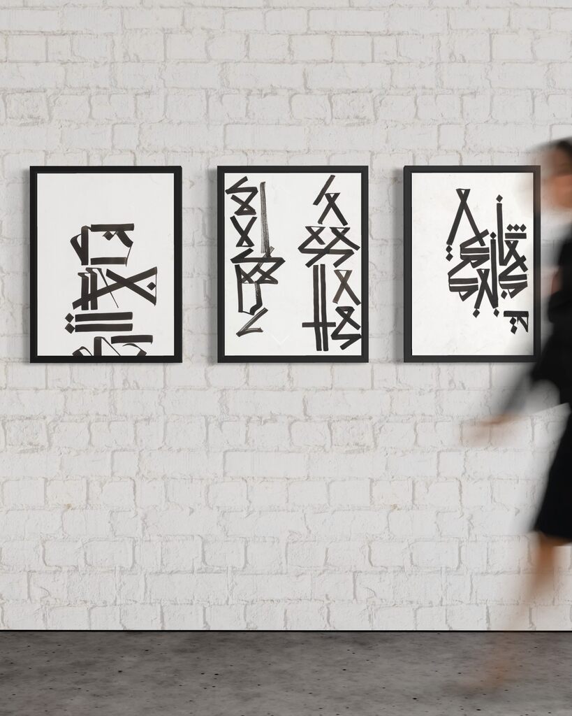 RETNA — Diptych