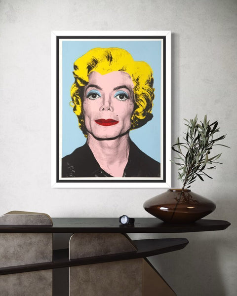 Mr. Brainwash — Michael Jackson (Monroe Wig, Life is Beautiful)