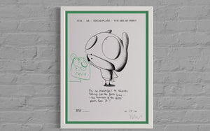 You are my hero (Artist Proof)