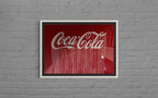 Liquidated Coca Cola (Luminescent Print Edition)