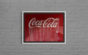 Liquidated Coca Cola (Luminescent Print Edition)
