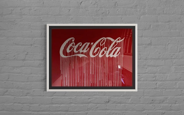 Liquidated Coca Cola (Luminescent Print Edition)