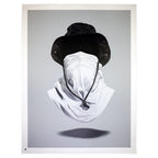 Shirt Mask X Safari Hat (Grey)