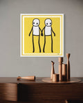 Holding Hands (Yellow Variant, Hand Signed)