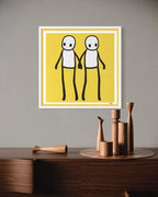 Holding Hands (Yellow Variant, Hand Signed)