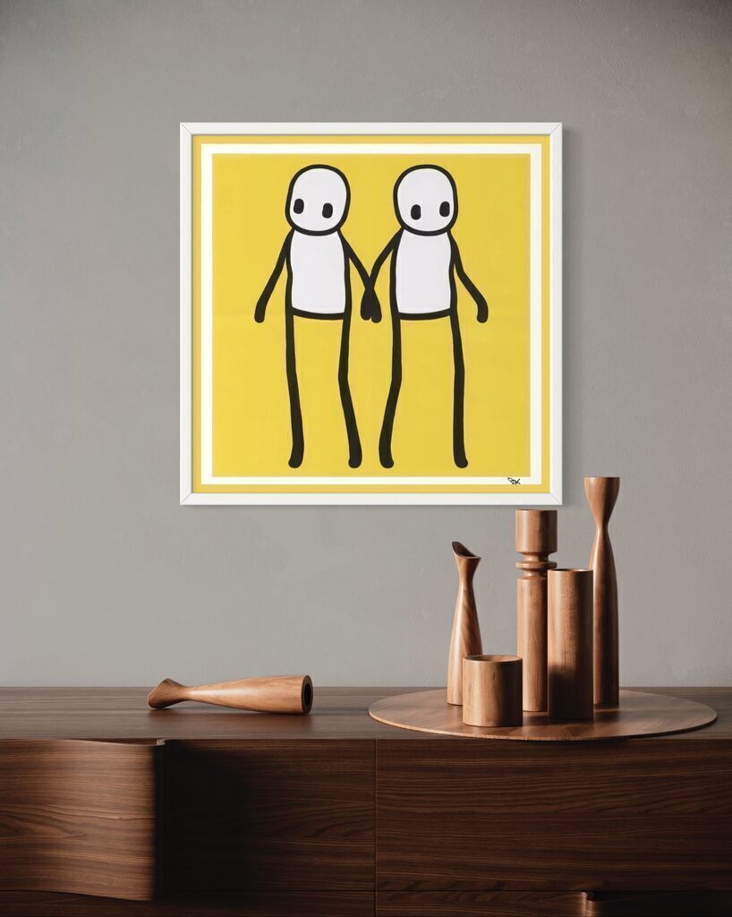 Holding Hands (Yellow Variant, Hand Signed)