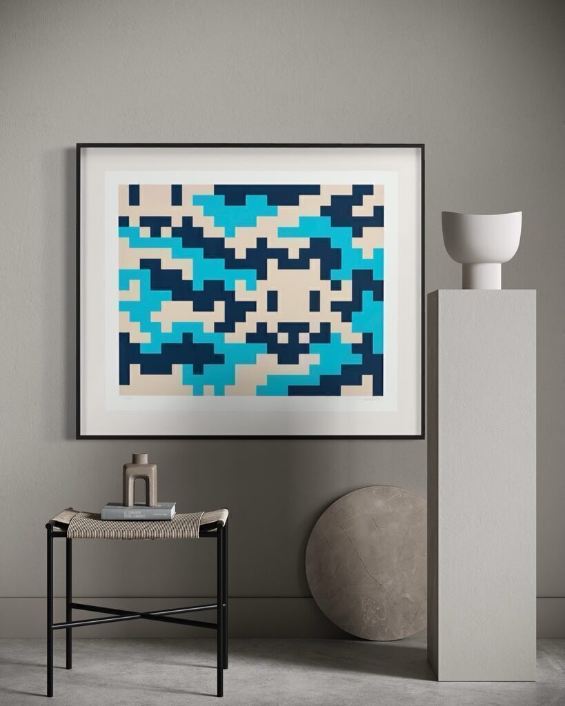Invader — CAMO L-3C-M3 (Large Camouflage)