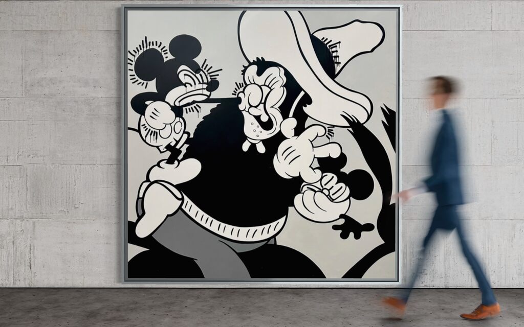Slippery Mickey