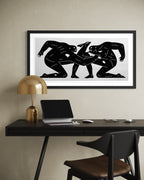 Balance of Power II (Black & White Variant)
