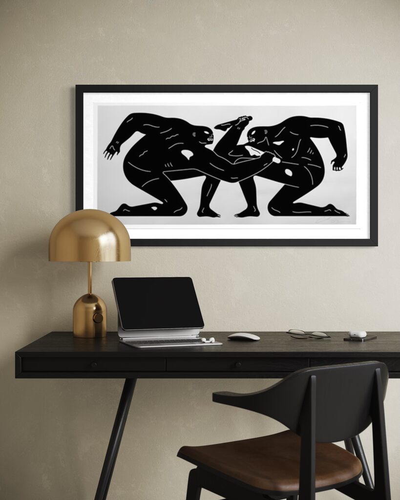 Balance of Power II (Black & White Variant)