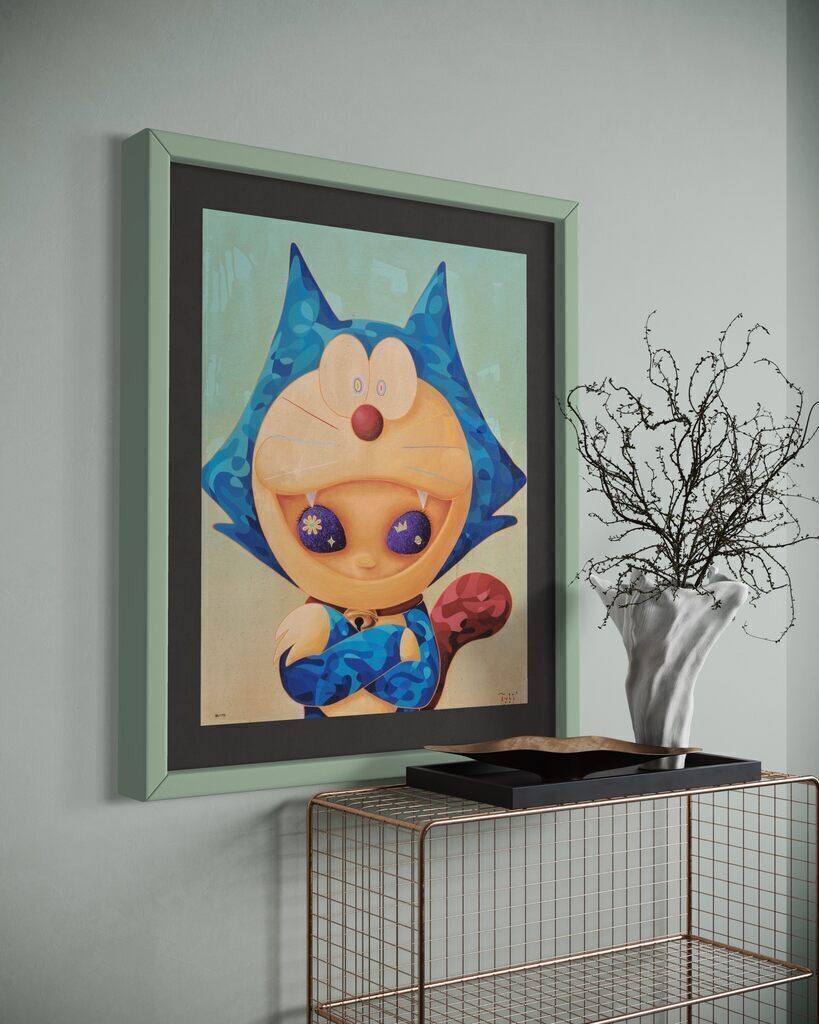 Doraemon On Felix Silhouette