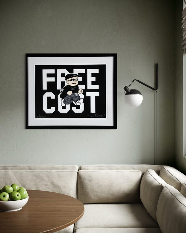 Free Cost (Black Variant)