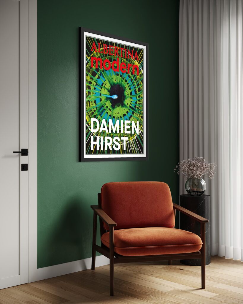 Albertina Museum offset lithograph