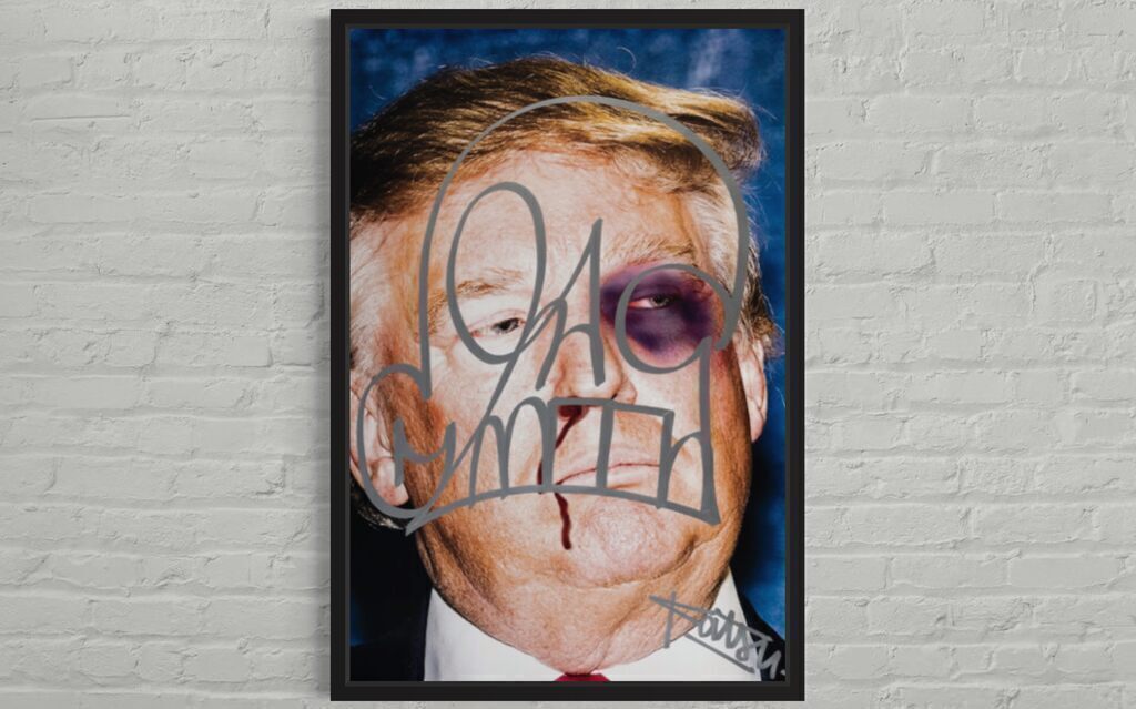 Lump Trump (Hand embellished)