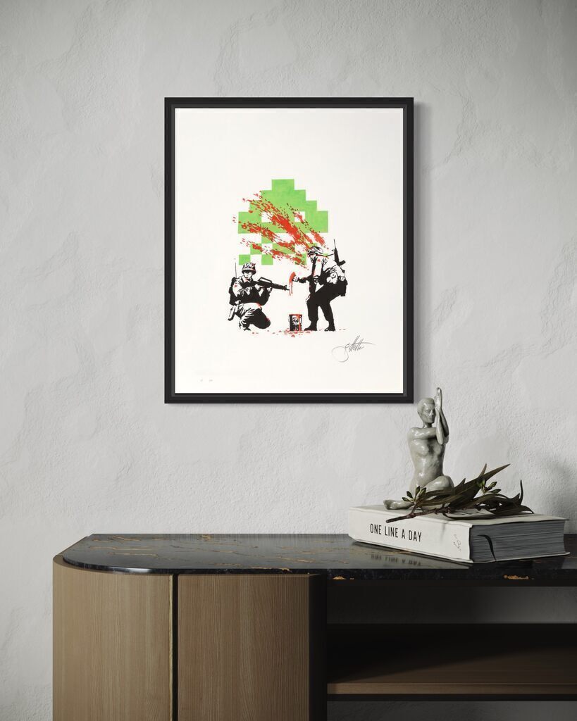 Art in Action (INVADER)
