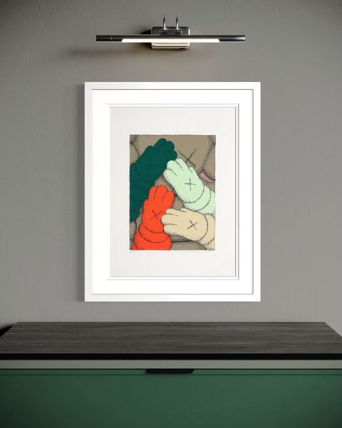 KAWS — Urge VII (Gray)