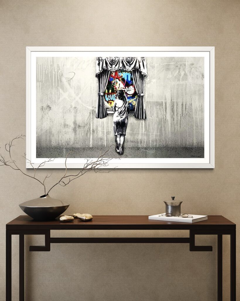 Girl at the window (Reverse) Printer’s Proof