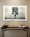 Girl at the window (Reverse) Printer’s Proof