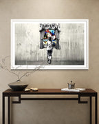 Girl at the window (Reverse) Printer’s Proof
