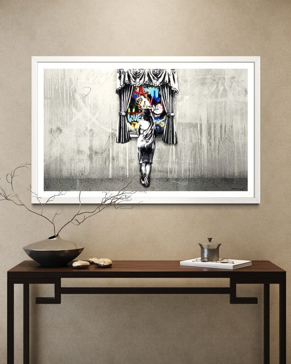 Girl at the window (Reverse) Printer’s Proof