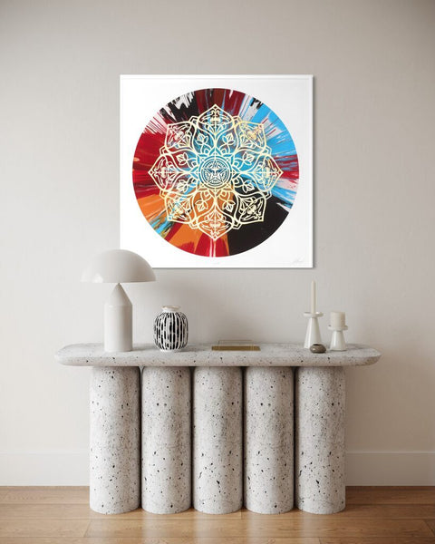 Damien Hirst — Beautiful Ornate Mandala (TT3-1)