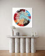 Beautiful Controlling Ornate Mandala 3 Spin Painting (TT3-1)