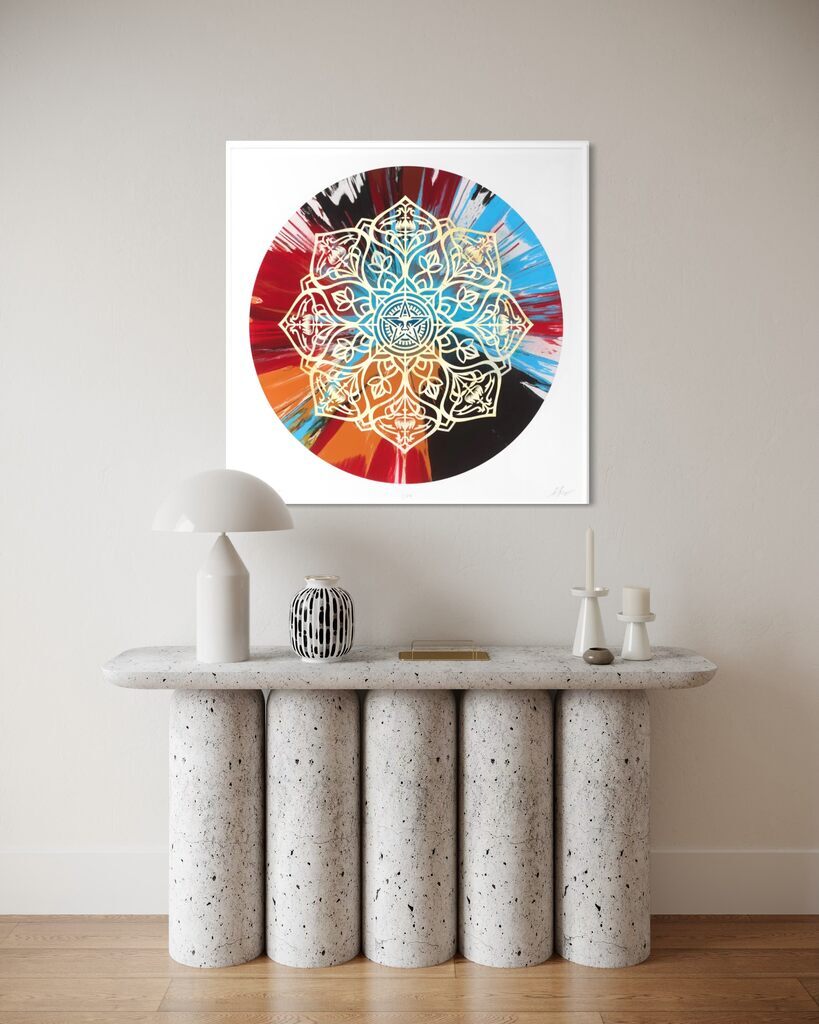 Damien Hirst — Beautiful Ornate Mandala (TT3-1)