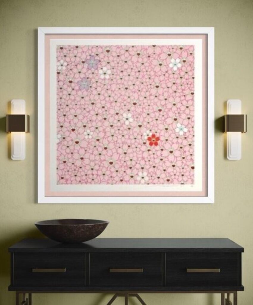 Sakura (Cherry Blossoms, Vuitton)