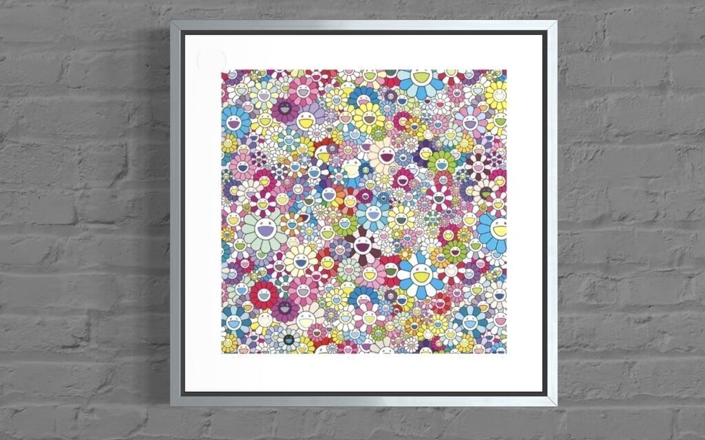 FLOWERS Silkscreen (Small Variant) The Cleveland Museum