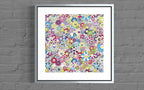 FLOWERS Silkscreen (Small Variant) The Cleveland Museum