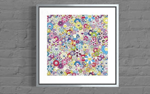 FLOWERS Silkscreen (Small Variant) The Cleveland Museum
