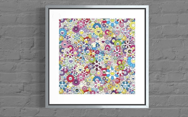 FLOWERS Silkscreen (Small Variant) The Cleveland Museum