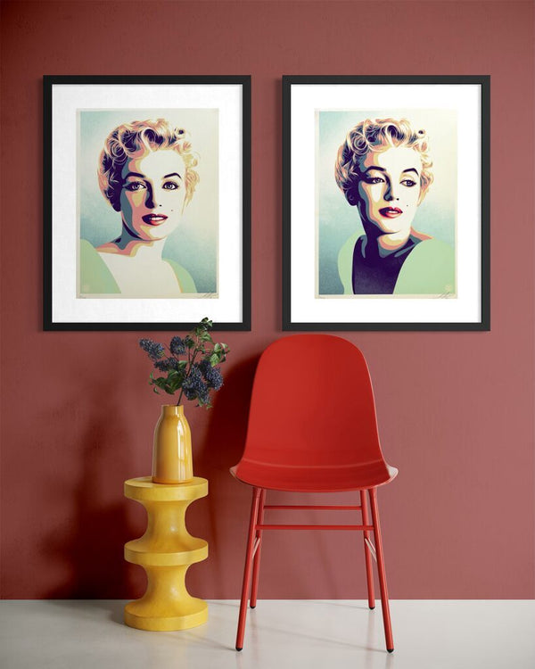 Marilyn Monroe (Sunrise & Sunset, 2 Works)