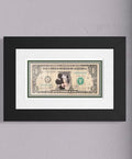 Covid Dollar (Mickey Omicron, Framed)
