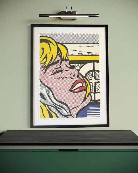 Roy Lichtenstein — Shipboard Girl