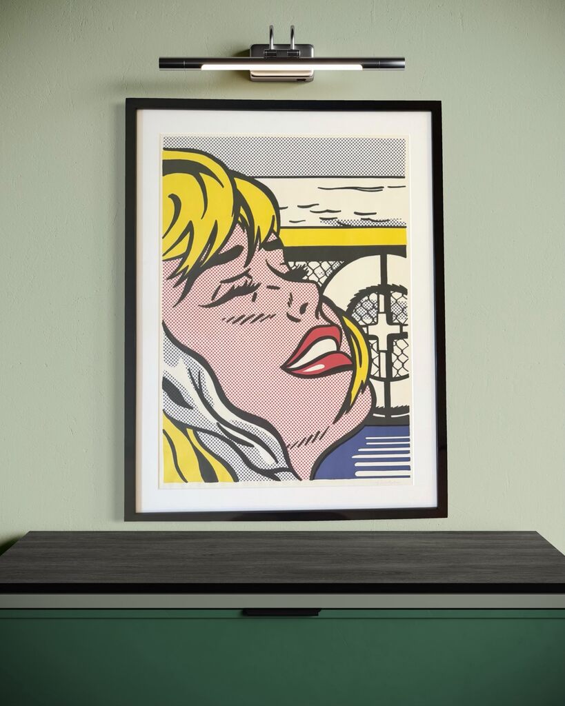 Roy Lichtenstein — Shipboard Girl