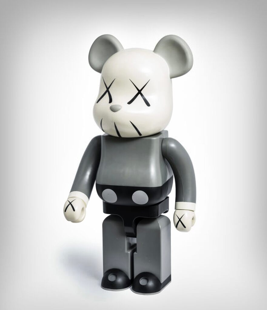 BEARBRICK COMPANION 1000% KAWS..2002