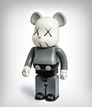 BEARBRICK COMPANION 1000% KAWS..2002