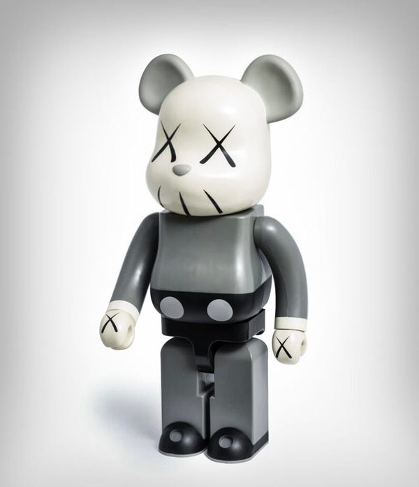 BEARBRICK COMPANION 1000% KAWS..2002