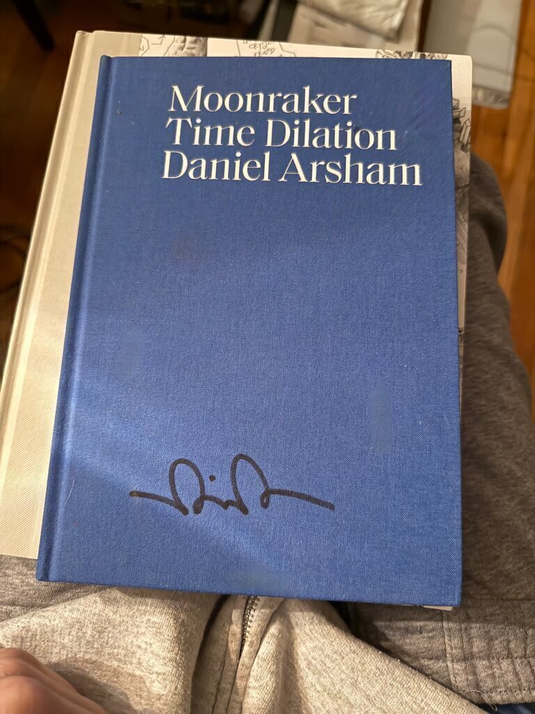 Moonrakee Time Dilation (SIGNED)
