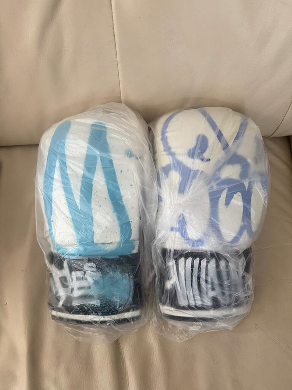 Minuteman Boxing Gloves (Blue Variant, Art Basel ‘25 edition)