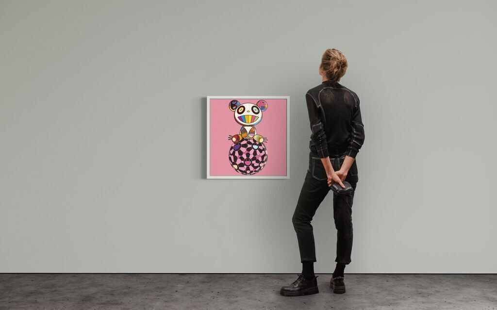 Pandakashi (Blackpink X Murakami pink variant)