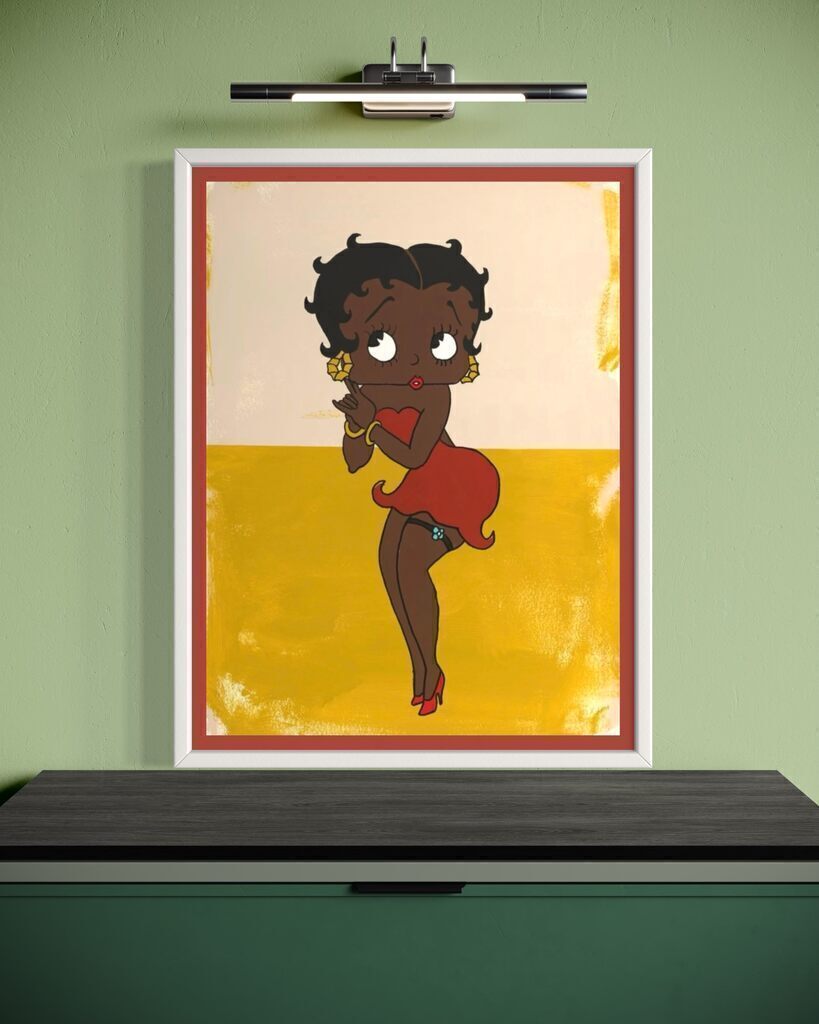 Esther Jones (Heavily Hand Finished, AP / ARTIST PROOF)