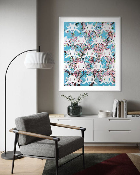 Damien Hirst — Invaded Blossom TT5-1