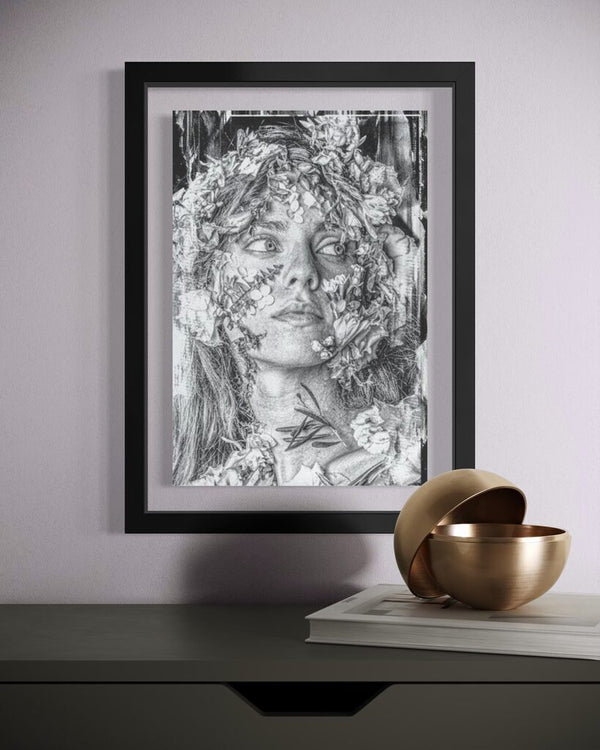 Retrograde; metallic silver