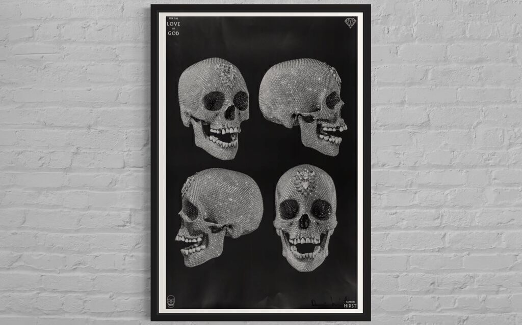 For The Love Of God (The diamond skull/ four skulls)