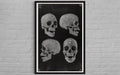 For The Love Of God (The diamond skull/ four skulls)