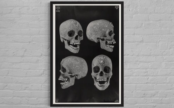 For The Love Of God (The diamond skull/ four skulls)